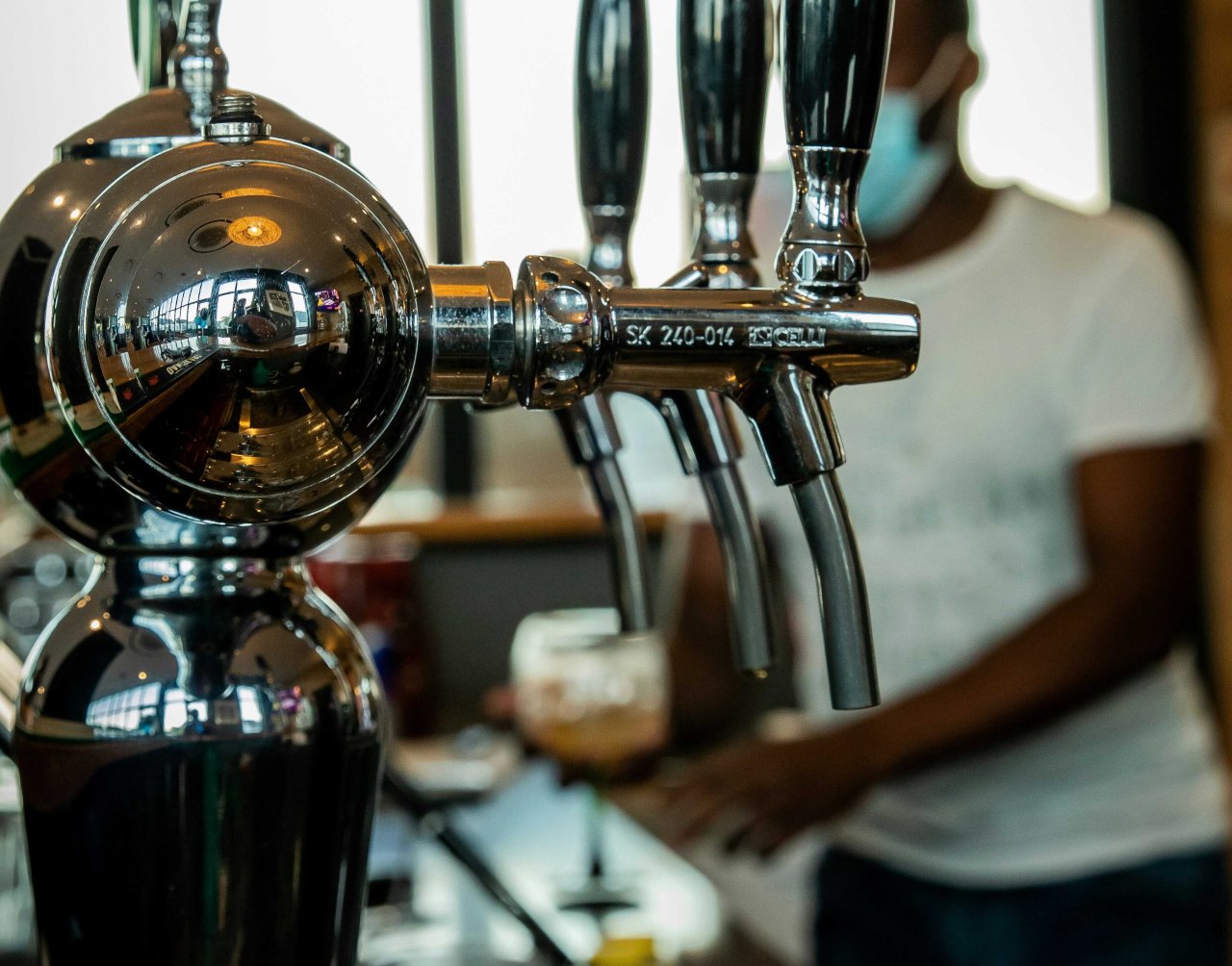 beers on tap